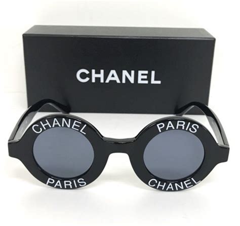 vintage chanel round sunglasses|vintage chanel sunglasses for women.